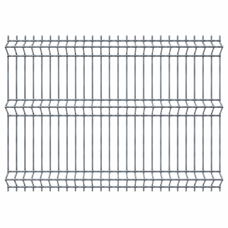 Panou bordurat zincat 1500 x 2000 x 4.2 mm